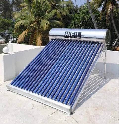 H E L SOLAR WATER HEATER 200 LPD CERAMIC
