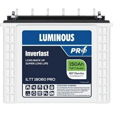 Luminous Red Charge RC 18000 150Ah Tall Tubular Battery
